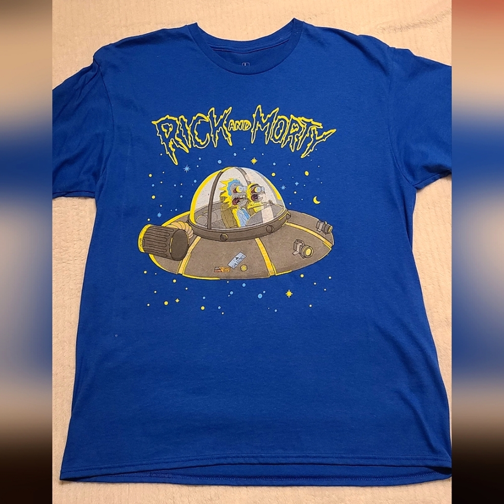 Rick and morty t shirt